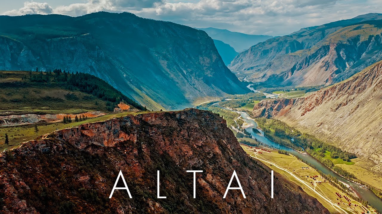 Altai Republic 4K - Russia&rsquo;s Natural Wonderland | Cinematic Drone Footage