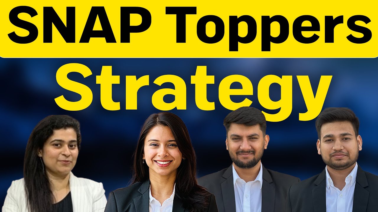 SNAP 2025 Strategy by SIBM Pune Students | SNAP Toppers | How to Crack SNAP in 15 Days ? | SIBM GEPI