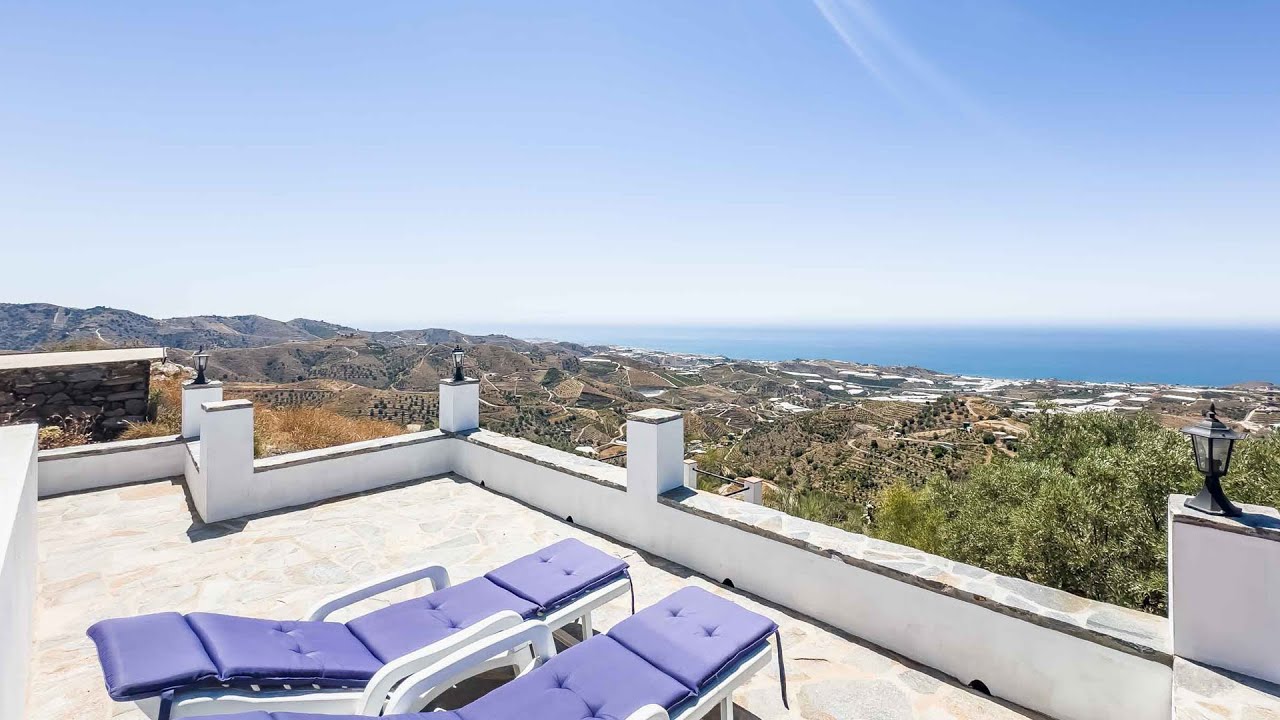 CHARMING FINCA/CORTIJO FOR SALE in SAYALONGA, MÁLAGA. - Virtual Tour