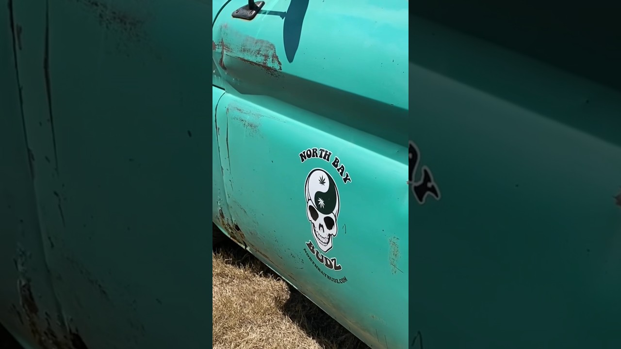 1960 Chevy C10, North Bay Budz, 💯🆒🇺🇸#hats, #tshirts