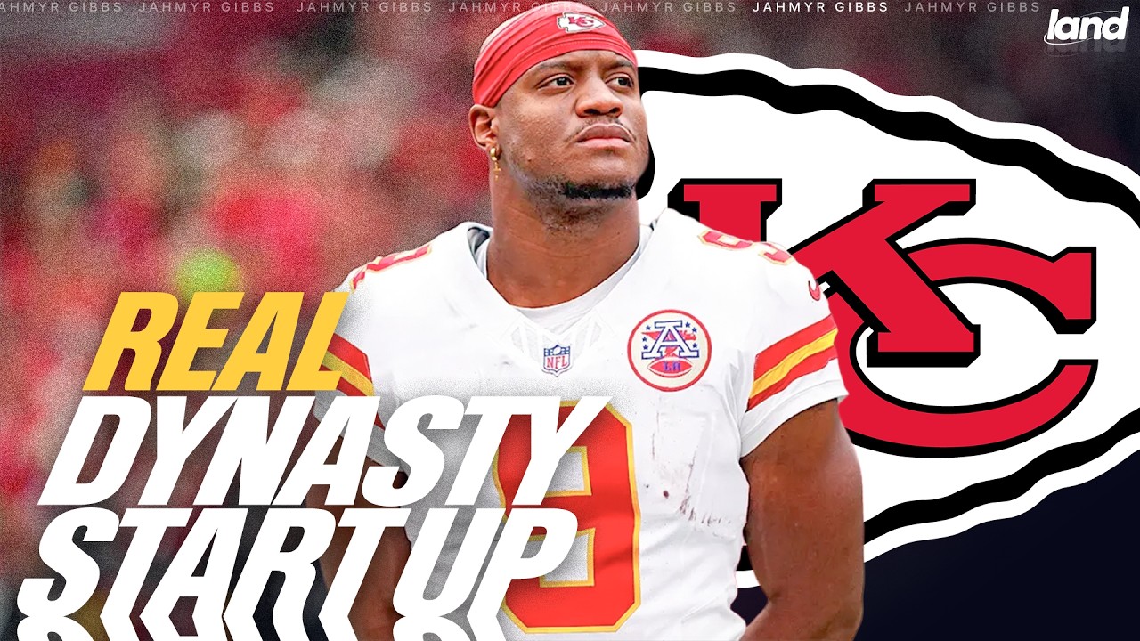 A Real $$$ Dynasty StartUp Draft (+ Free Agency Impact)