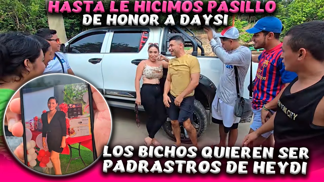 Se le cumplió el sueño a Deisy y llego en una camionetota. Heidy anda en busca de NOVIO para su mamá