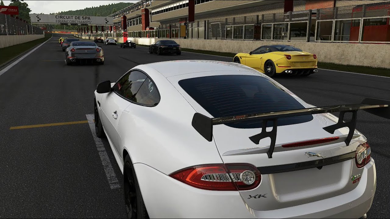 FORZA MOTORSPORT 6: APEX // 2015 JAGUAR XKR-S GT // HIGH GRAPHICS 720P