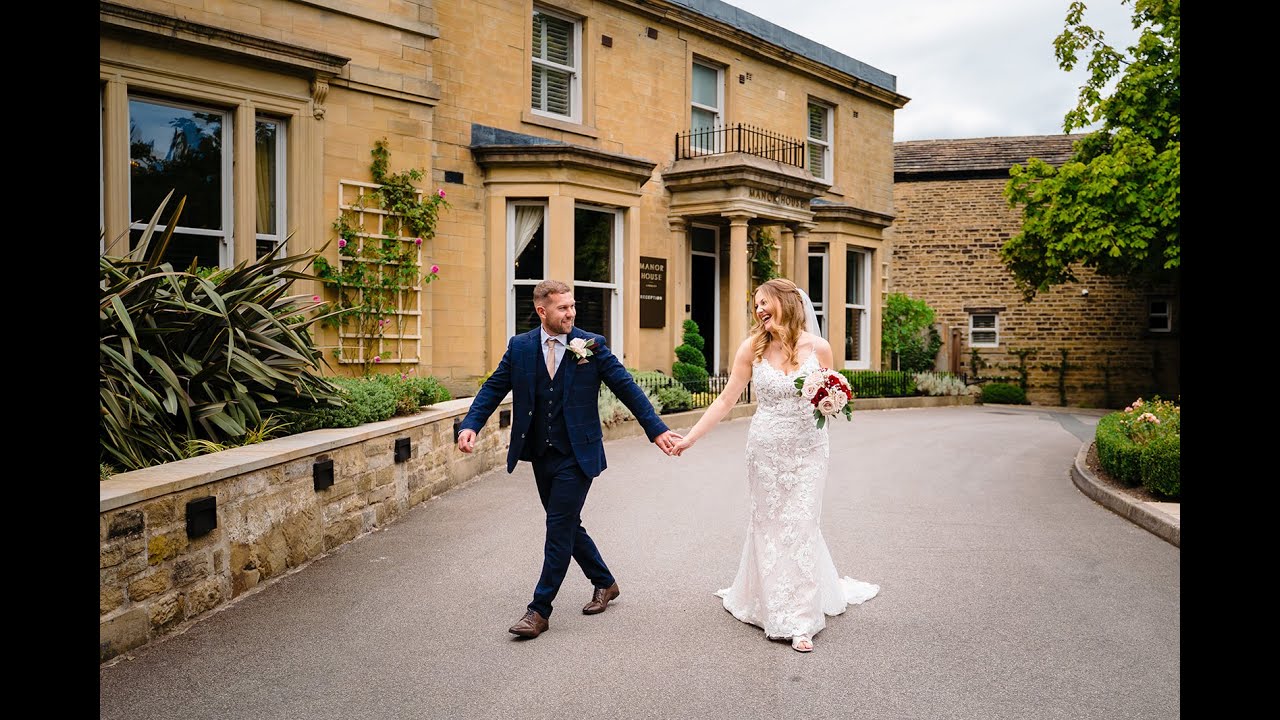 Sarah + Aaron | Manor House Lindley | Huddersfield