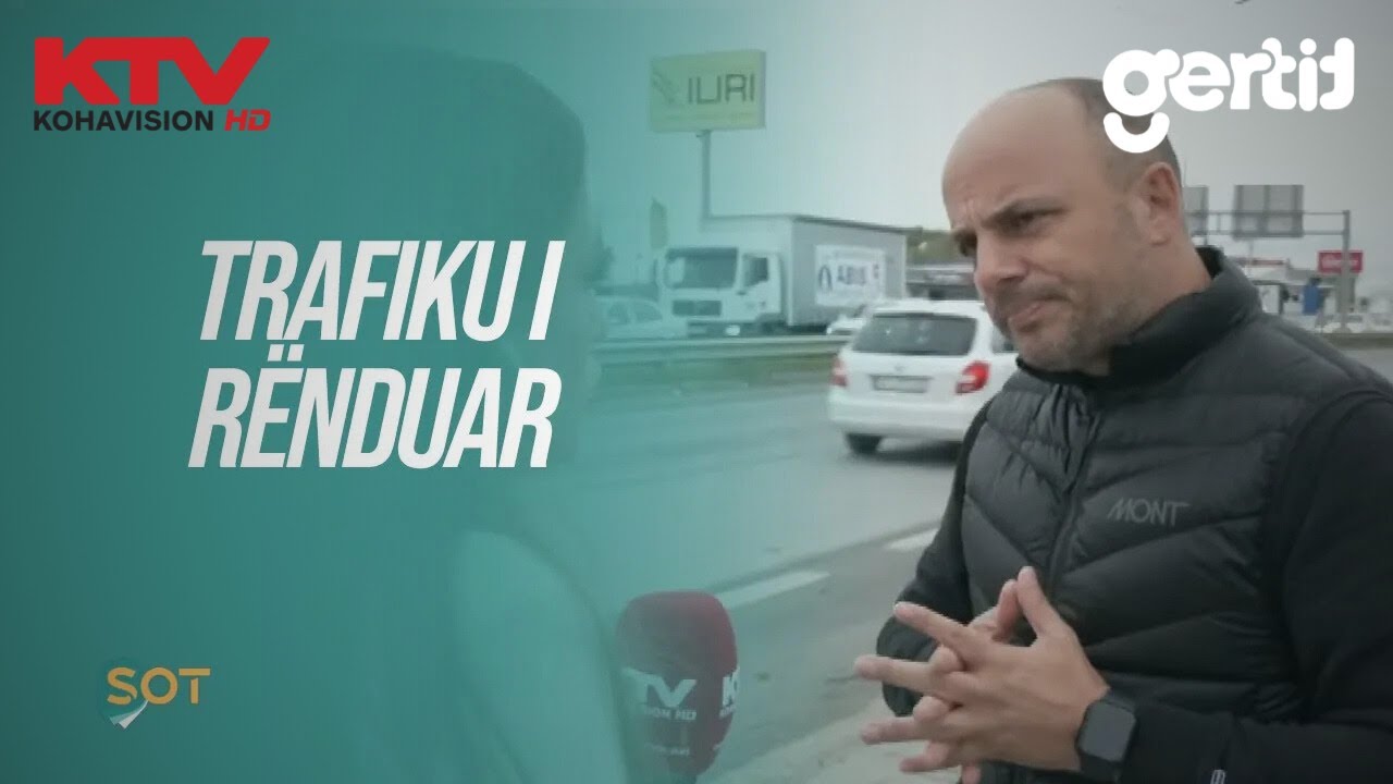 Direkt nga trafiku i rënduar i mëngjesit në Prishtinë: Cilat janë shkaqet që po bëhen kolonat? | KTV