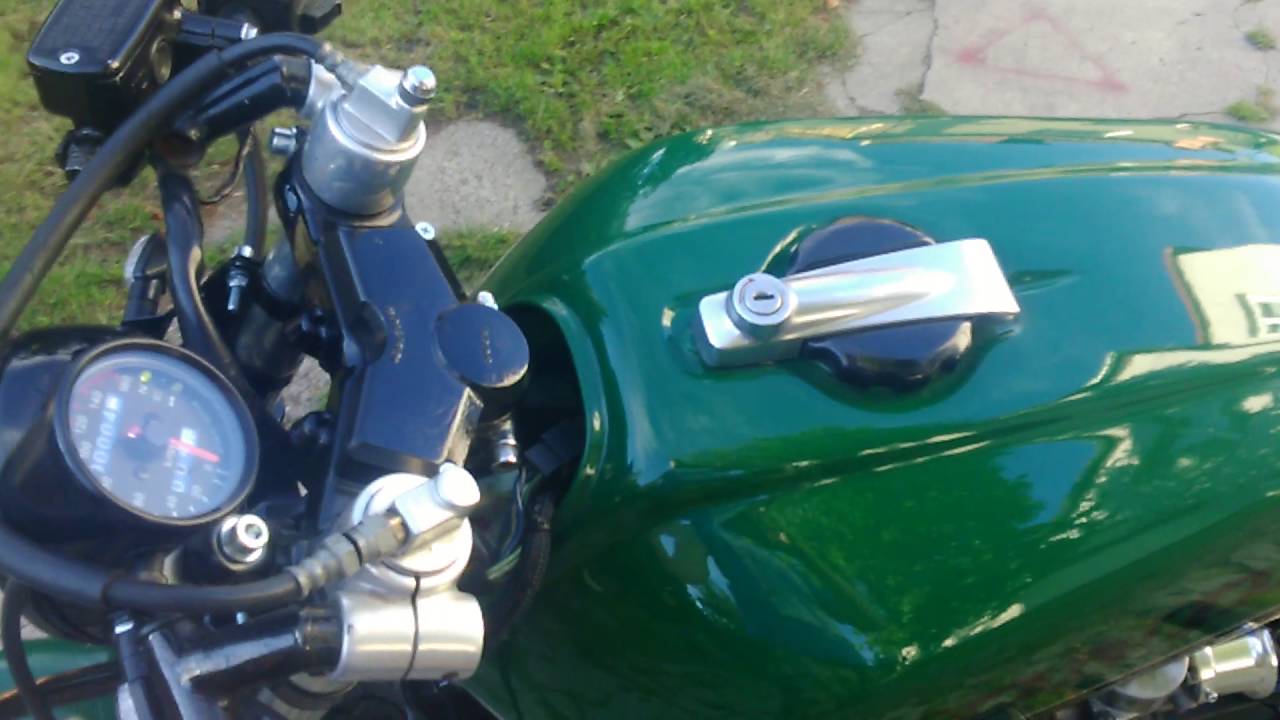 honda cb900 boldor cafe