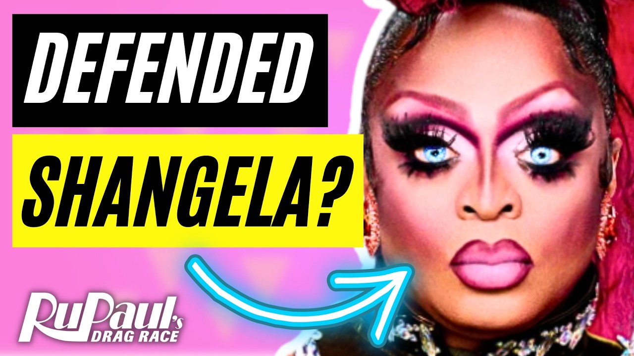 Kennedy Davenport Defends Booking Shangela After Backlash