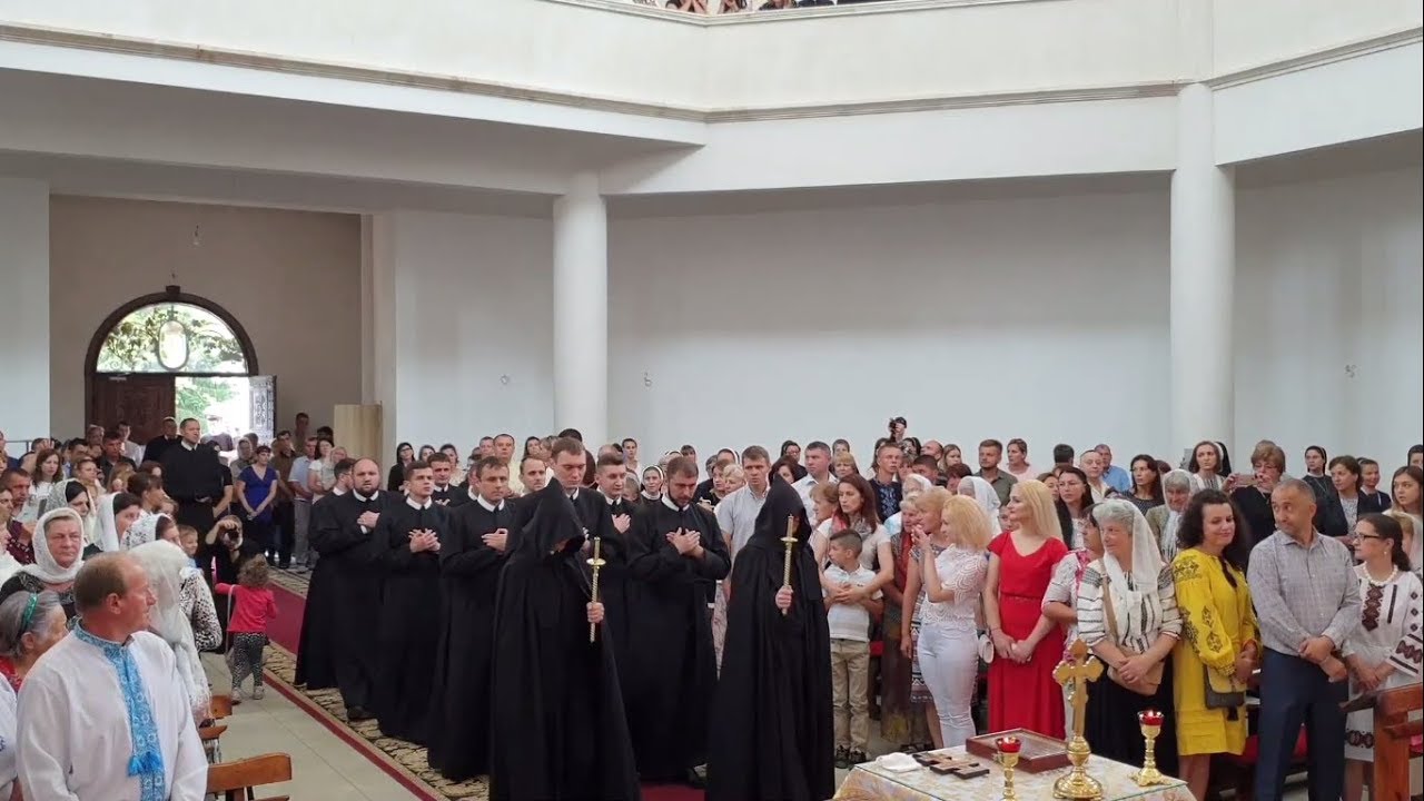 Довічні монаші обіти у Брюховицькому монастирі (22.06.2019)