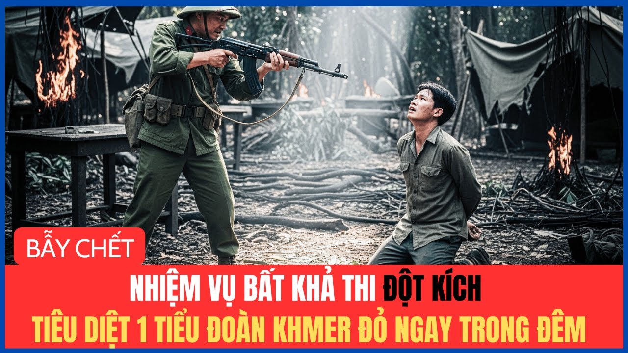 NHIỆM VỤ BẤT KHẢ THI : Đột K&iacute;ch Ti&ecirc;u Diệt Tiểu Đo&agrave;n Qu&acirc;n Khmer Đỏ Trong Đ&ecirc;m