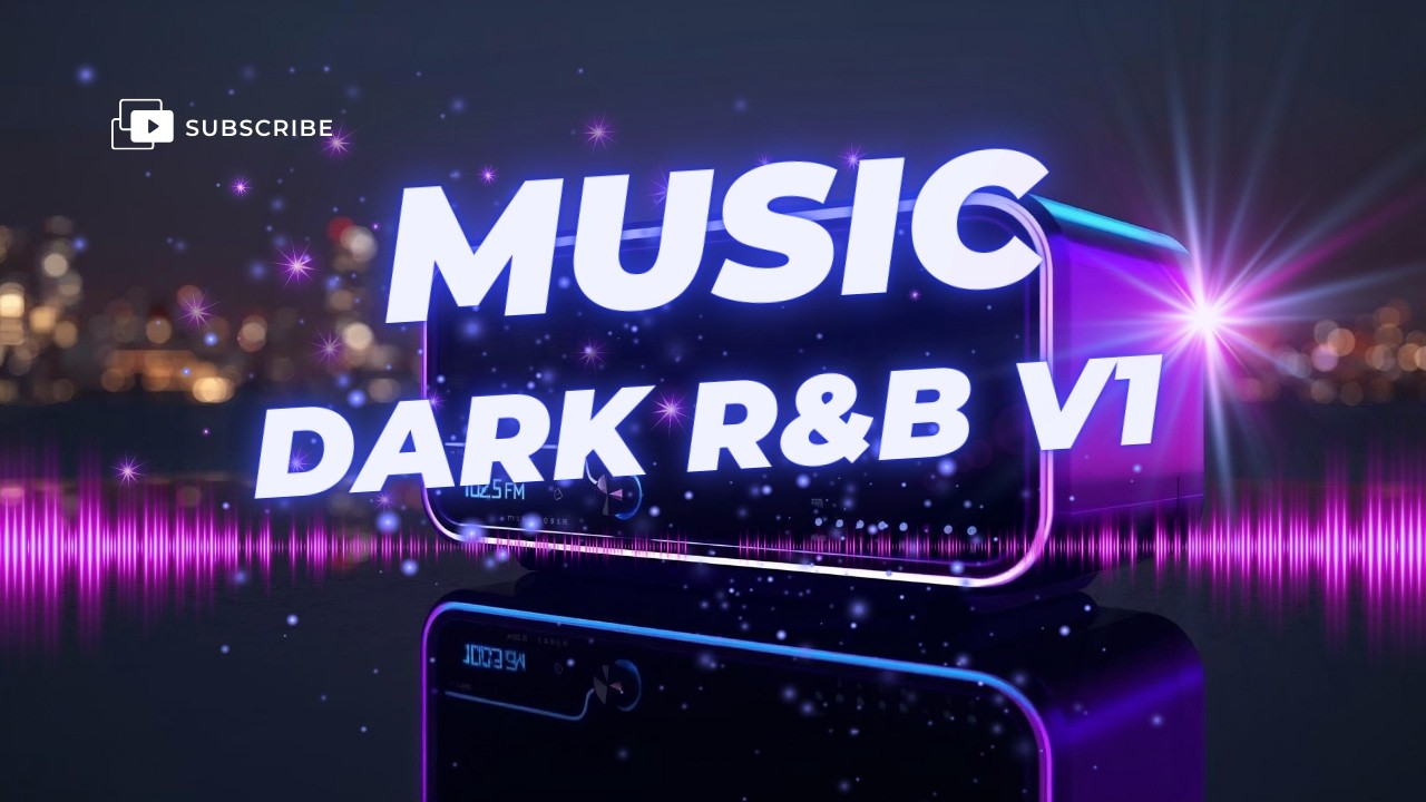 Dark R&B Radio – Late Night Vibes | Midnight Radio