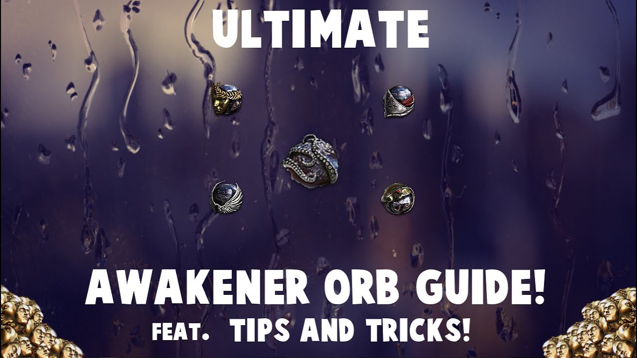 Awakener Orb and the new Exalted Orbs EXPLAINED!🔥(Path of Exile Crafting Tips & Tricks)