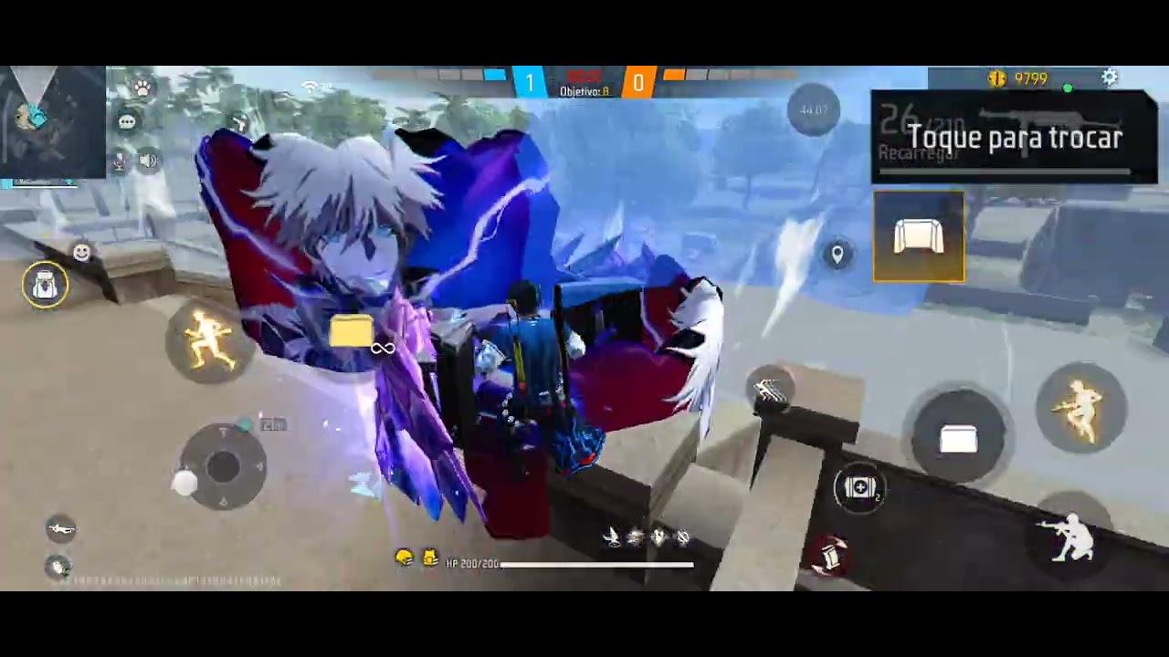 Continuação do vídeo de Free fire