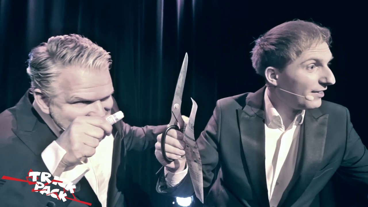 TrickPack - Comedy Zauberei aus Berlin