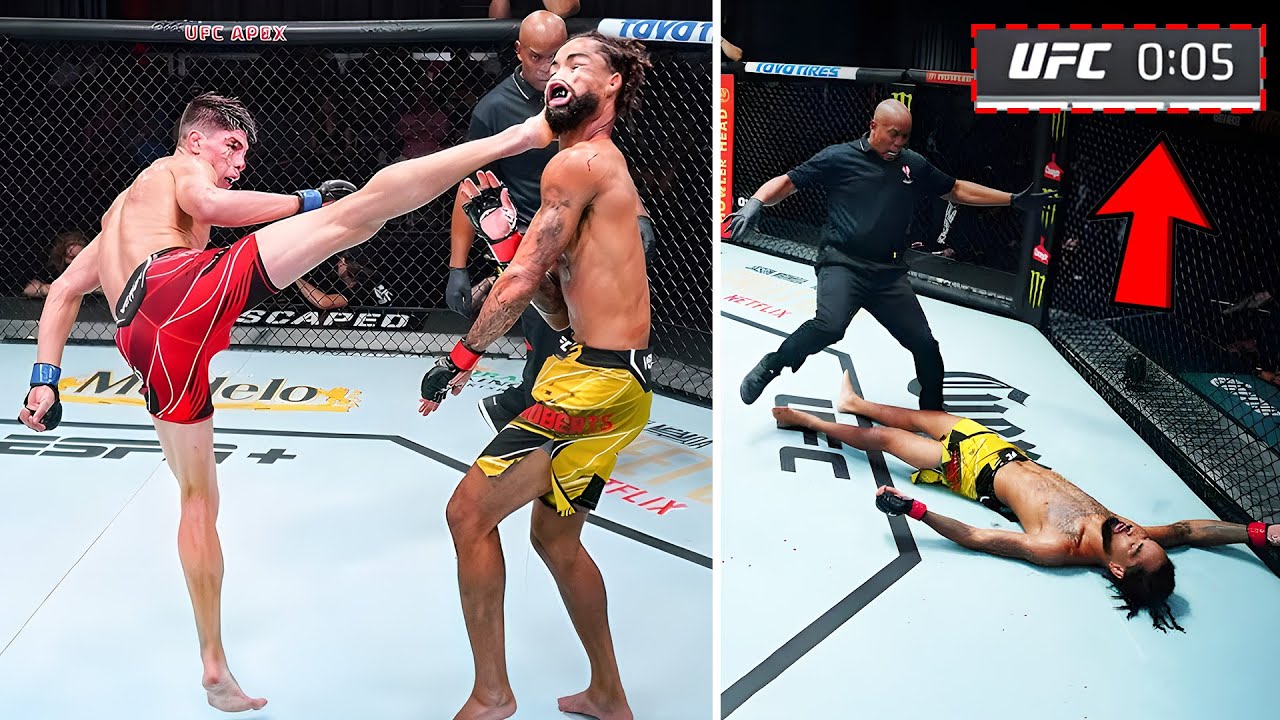 TOP 30 Fastest Knockouts in MMA History You Must Watch to Believe