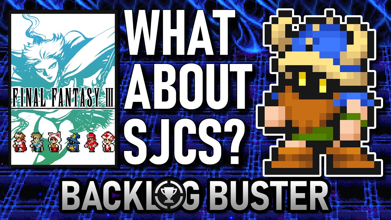 «А как насчёт одиночных заданий в FF3?» на Backlog Buster