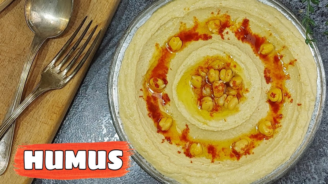 Evde Kolayca Hatay Usulü Humus Yapımı | En Nefis Tarif