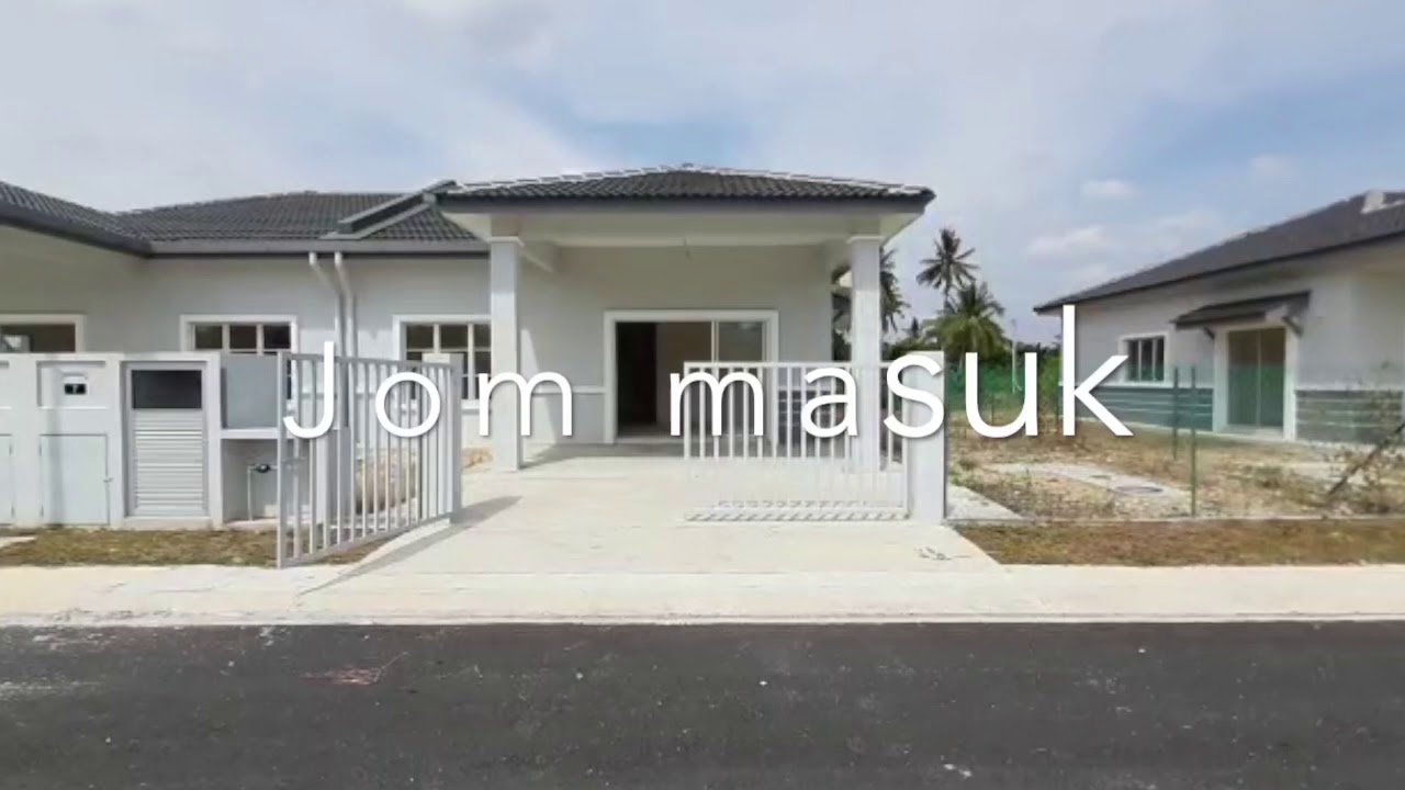 Semi D Rumah Berkembar Tok Muda Kapar House Tour