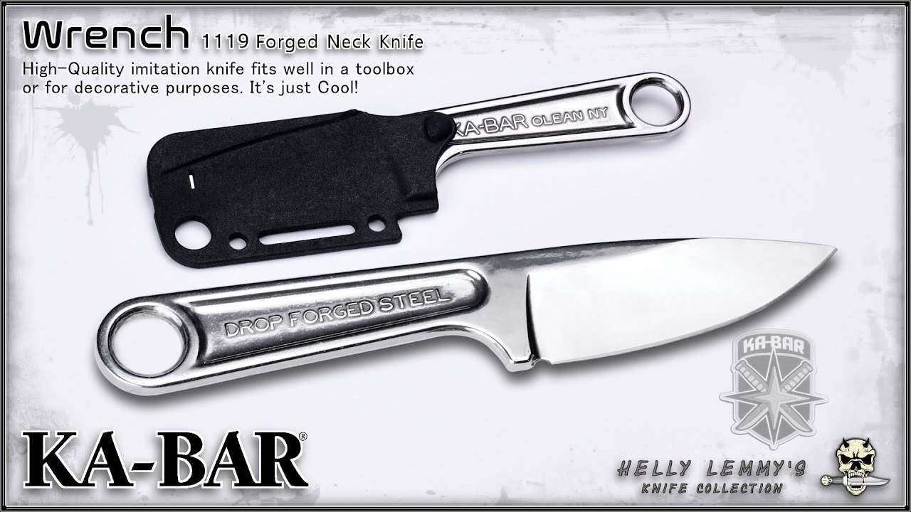 Ka-Bar Forged Wrench 1119