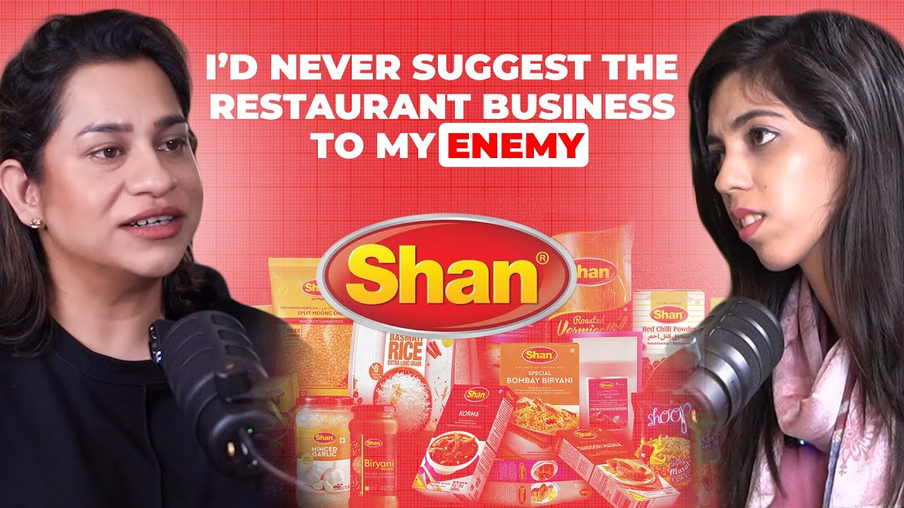 Woman behind Shan Foods | Exclusive interview of Sammer Sultan | Hustle Ep 90