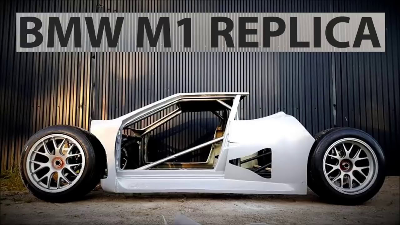 Luar biasa! Proyek Replika BMW M1 Build P1