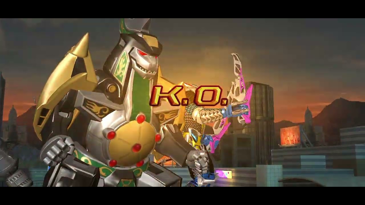 DragonZord VS DinoMegazord 2017