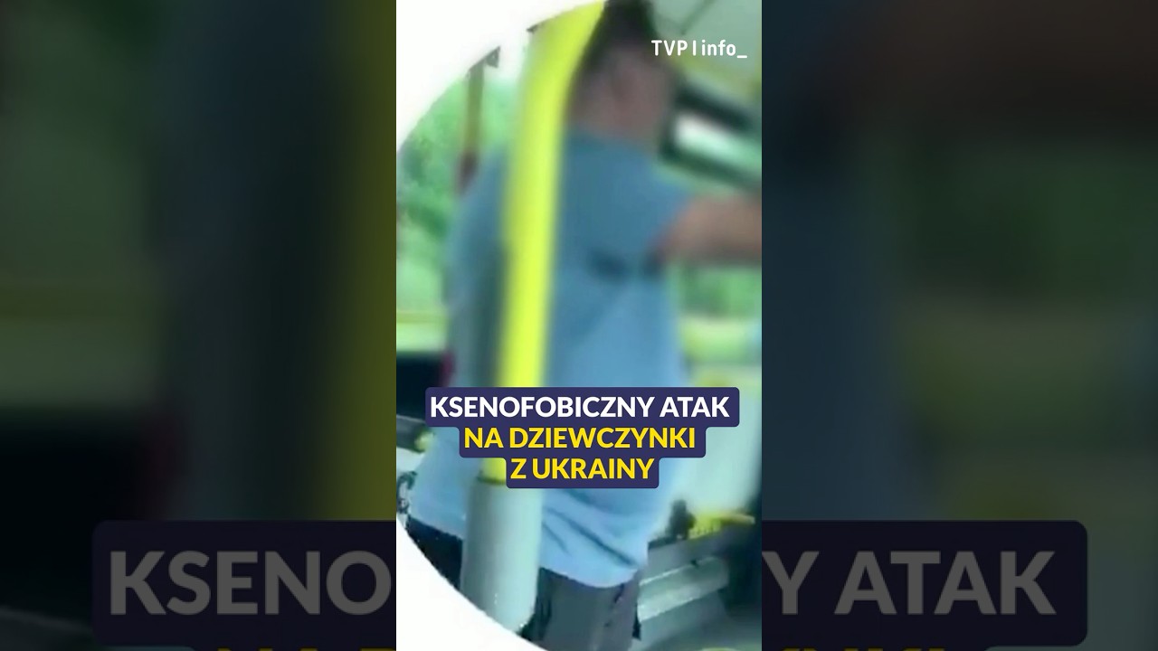 Ksenofobiczny atak na dziewczynki z Ukrainy. Policja zatrzymała sprawcę #polska #ukraina #shorts