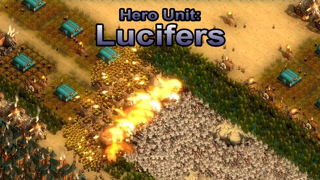 They are Billions - Hero Unit: Lucifers - Custom Map