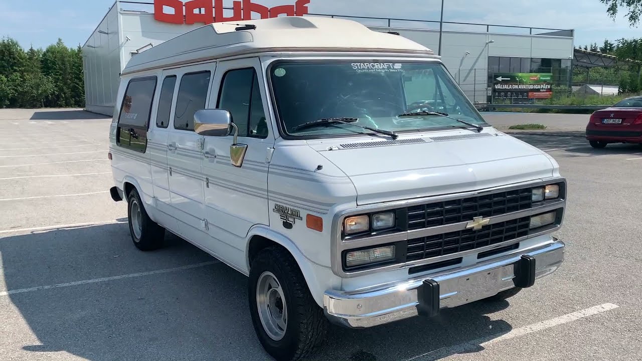 Chevrolet G20 Starcraft | Youngtimercar.eu | POV | FOR SALE!