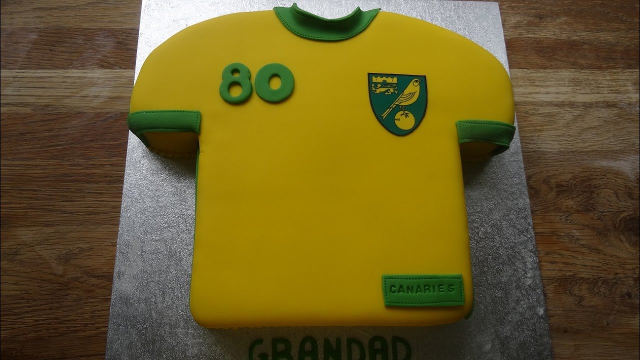 T-Shirt Cake (Football/Soccer) .... How to