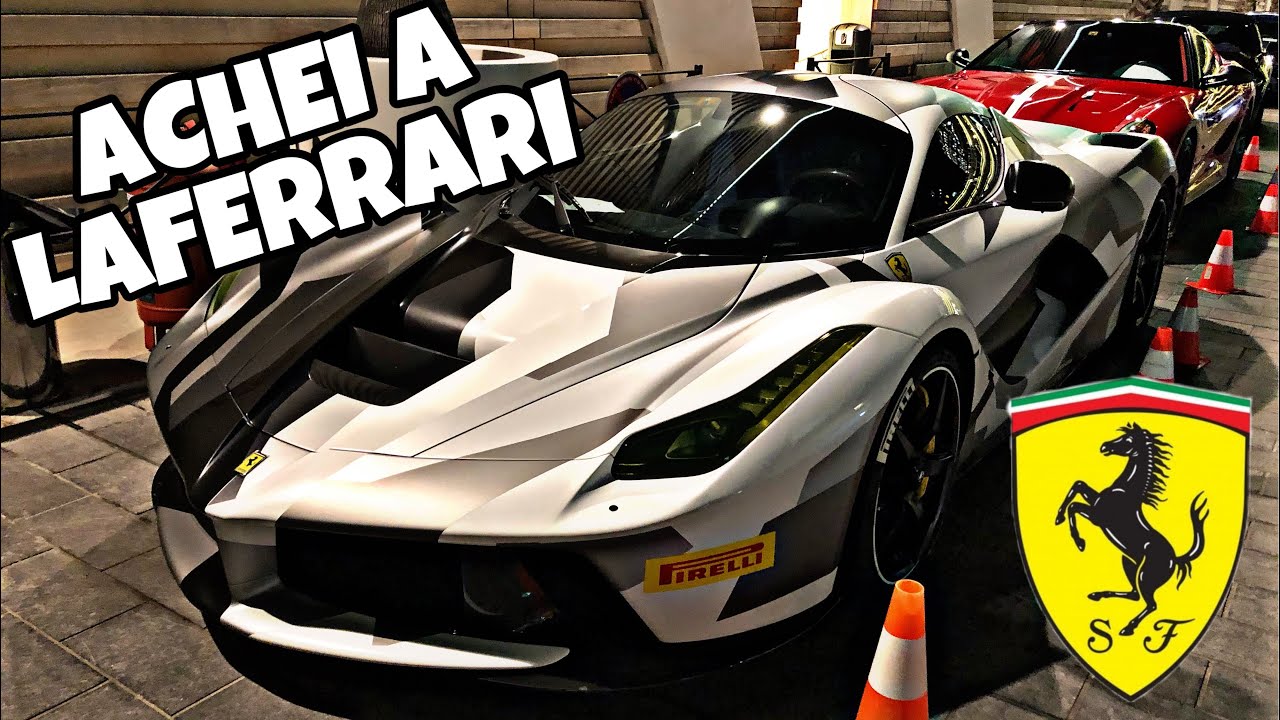 ANDEI 2 HORAS PRA ACHAR UMA LAFERRARI