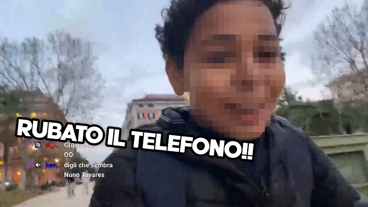 RUBANO IL TELEFONO A PRIMONERO!! (inkredibile)
