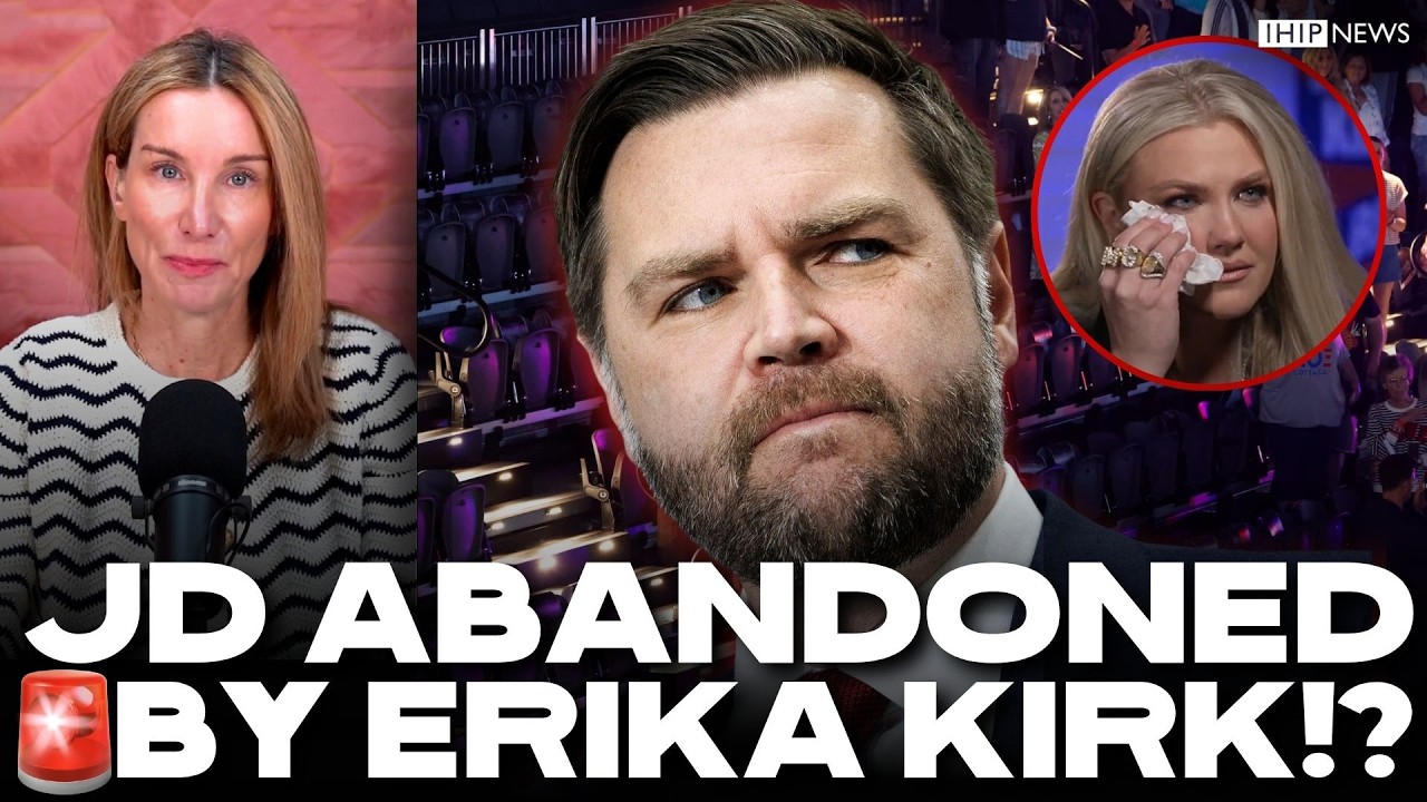 Новости IHIP: 🚨 Джей Ди Вэнса освистала до смешного малочисленная толпа!! Эрика Кирк его бросила?!