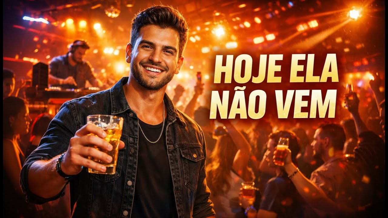 Sertanejo - Hoje ela não Vem (Batidão) *Música Autoral