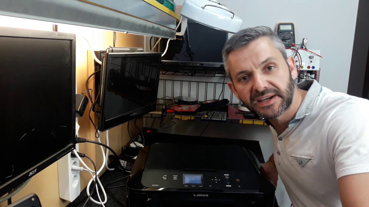 CANON PIXMA MG5750 🖨️ Urządzenie za 300zł z tanimi tuszami