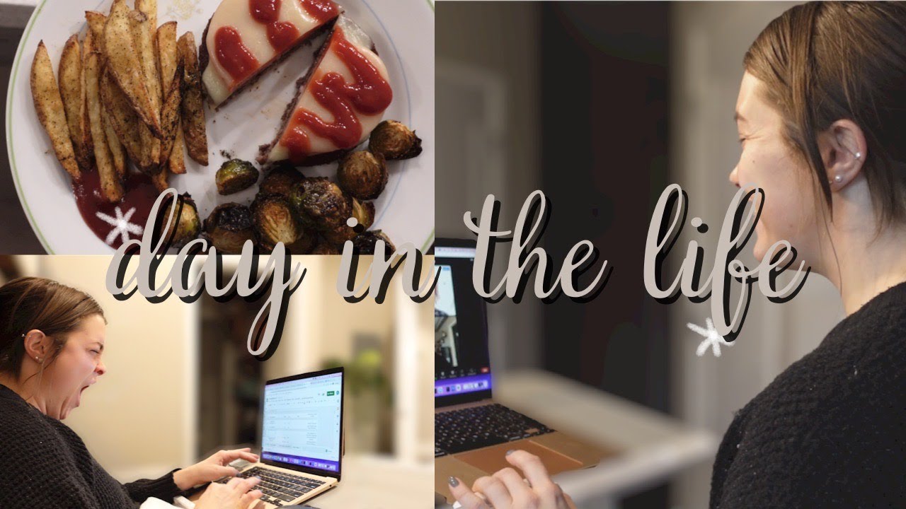 DAY IN THE LIFE : spend the day with me - remote personal trainer