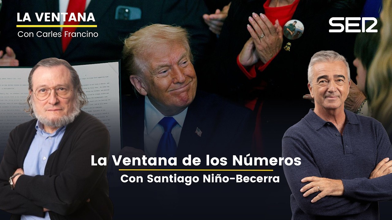 La Ventana de los Números | El Supremo de Estados Unidos tumba gran parte de los aranceles de Trump