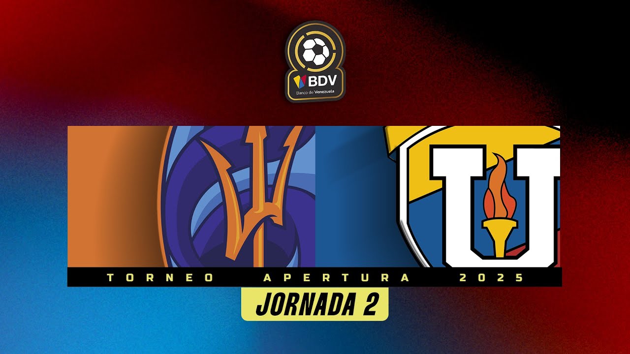 La Guaira vs. UCV - Torneo Apertura 2025 - Jornada 2
