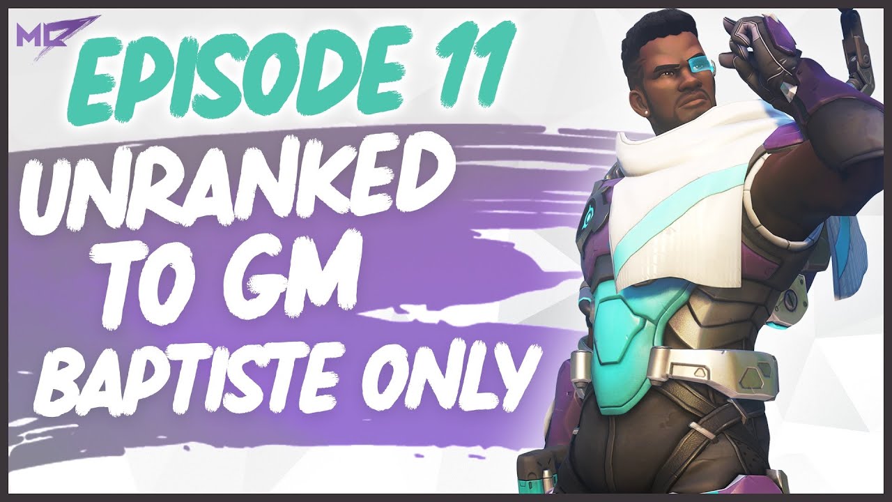 mL7 | MASTER SR | BAPTISTE - EDUCATIONAL UNRANKED TO GM (HOW TO PLAY SUPPORT) - EPISODE 11