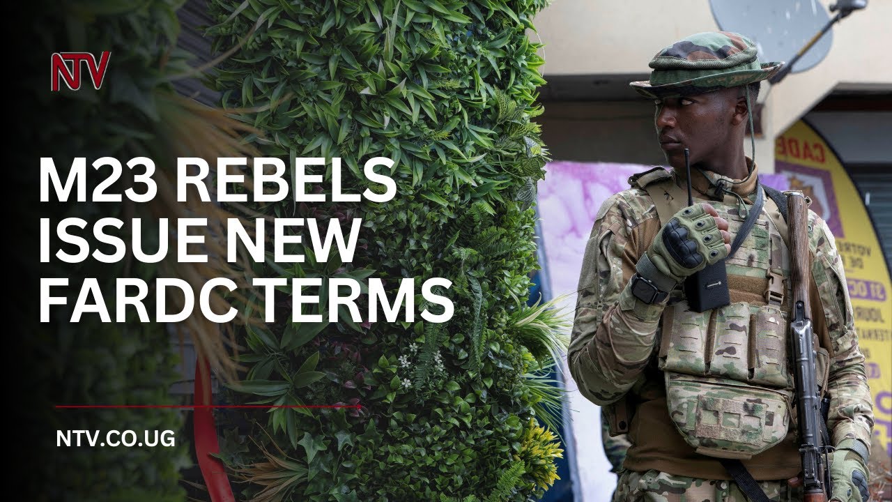 M23 rebels set new conditions for FARDC in fresh rivalry