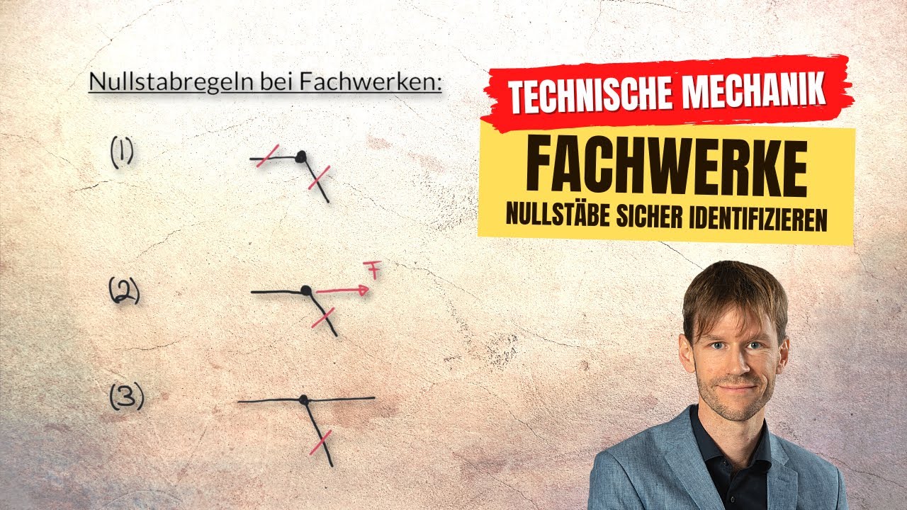 Nullstäbe im Fachwerk (Technische Mechanik, Theorie)