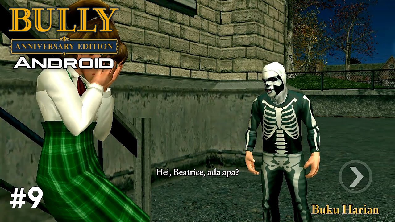 Bully: Anniversary Edition Android - Misi #9 - The Diary (SUB.Indonesia)