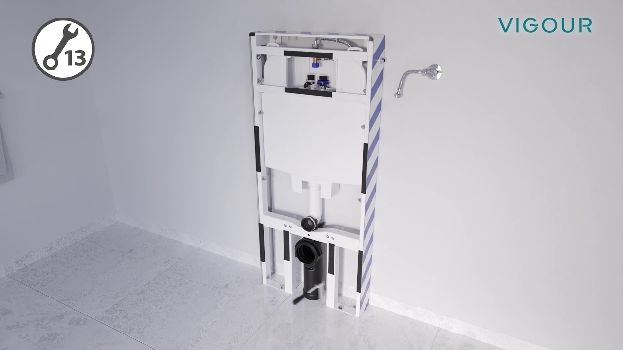 Montagevideo VIGOUR WC-Modul V5 UNO