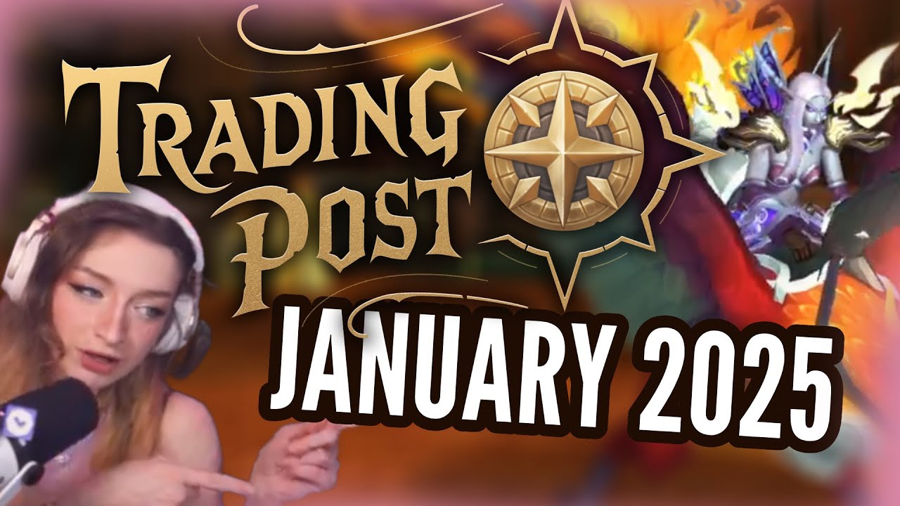 January Trading Post 2025 Update: New Mounts, Pets, and More! ✨ World of Warcraft