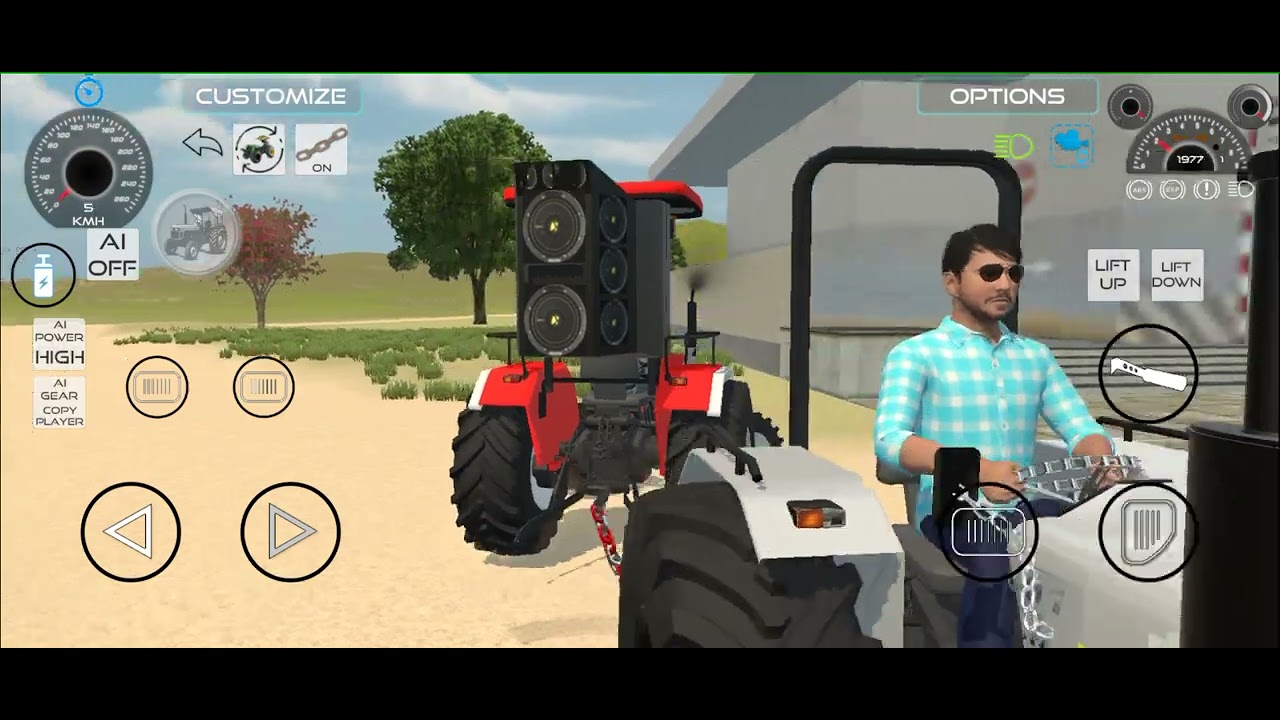 Arjun V'S Eicher today Tochan #viralvideo #shortvideo #indiantractor3d #automobile