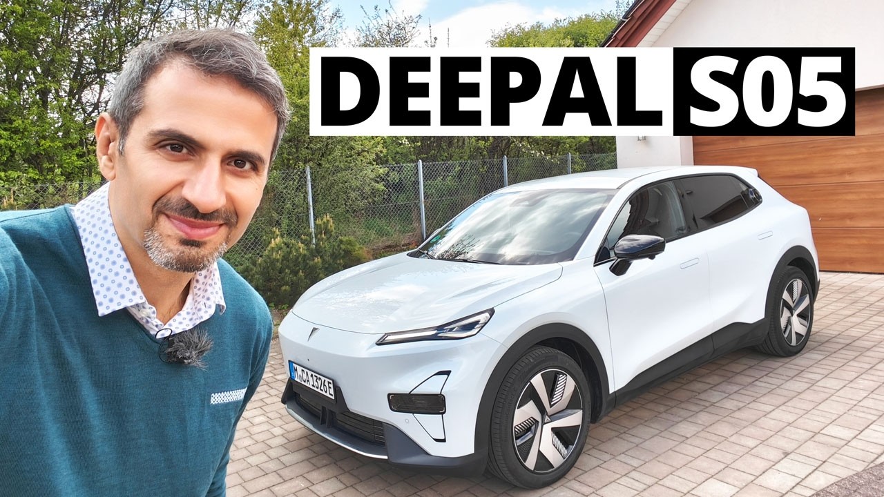 Changan Deepal S05 -  bogaty Chińczyk z Turynu