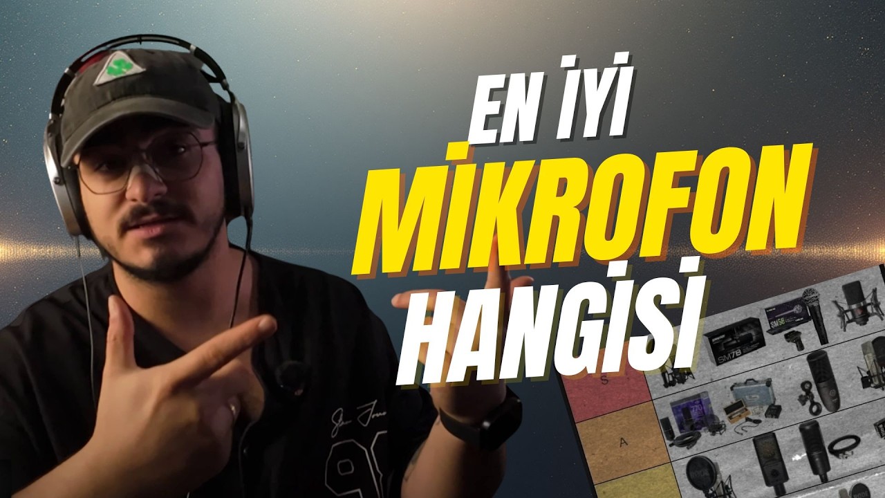 Tüm Mikrofonlar Sıralandı Hangisi En İyi?