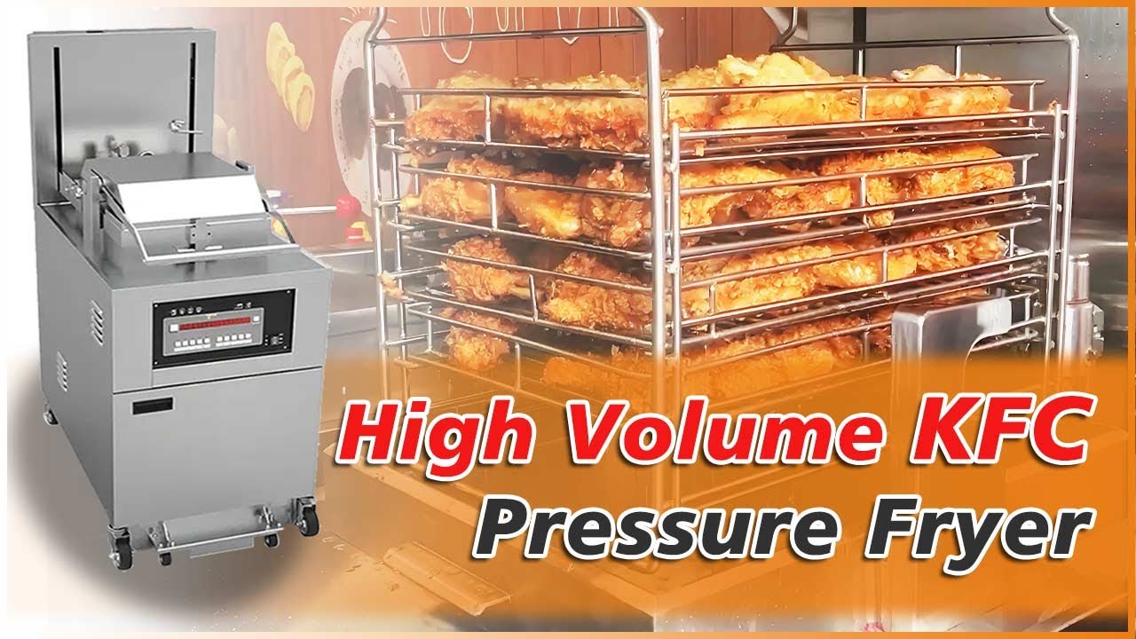 Commercial Pressure Fryer High Volume KFC Pressure Fryer Broaster Pressure Fryer