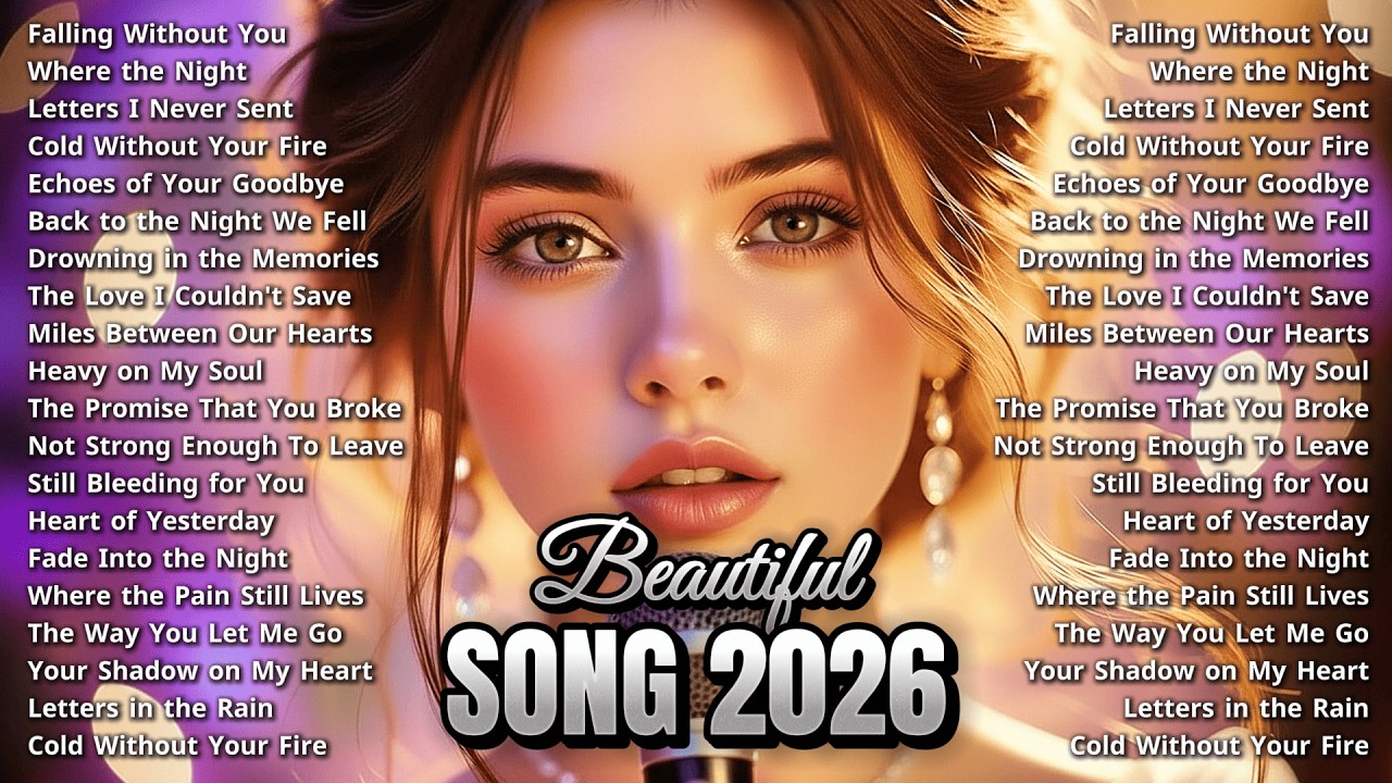 Dreamy Love Songs 🌙 | Beautiful Romantic Ballads & Easy-Listening Playlist 2026