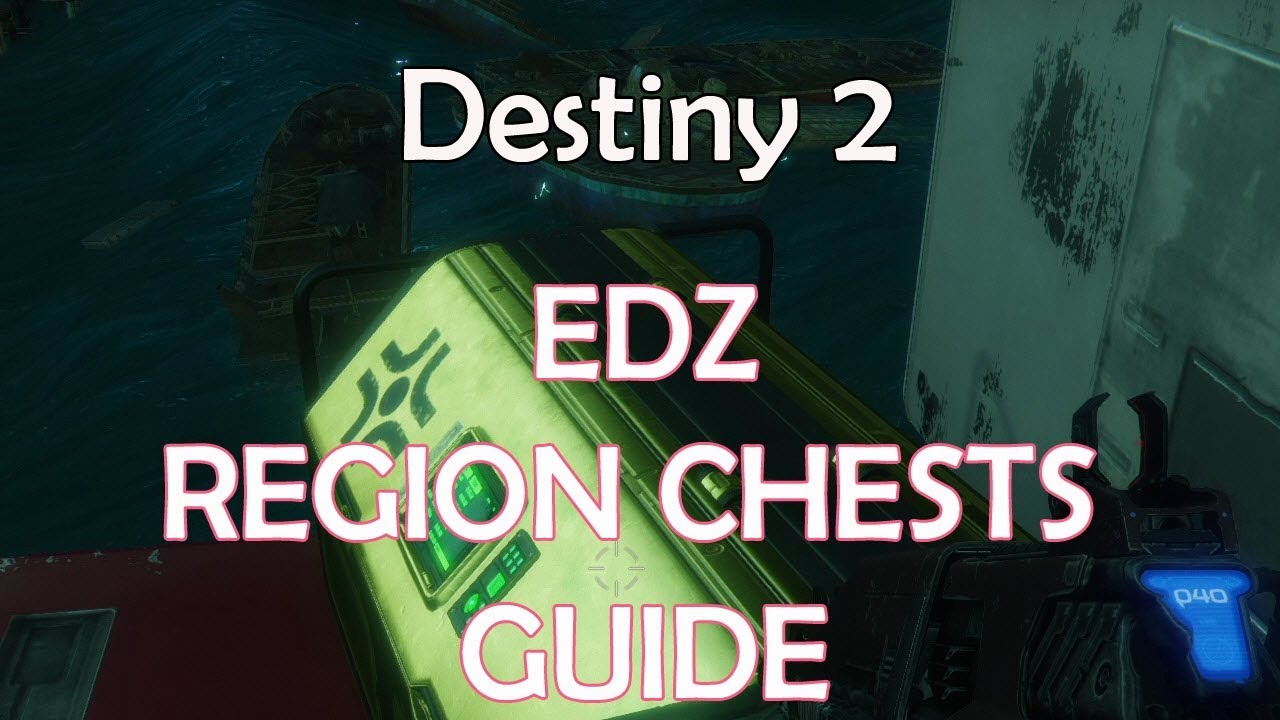 Destiny 2 European Dead Zone (EDZ) Region Chests Guide