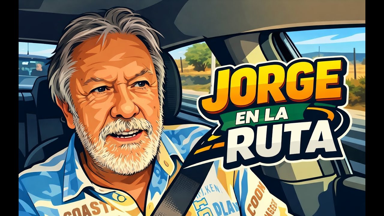 EN LA RUTA CON JORGE #1 | Confetti: noches, piano y una historia irrepetible